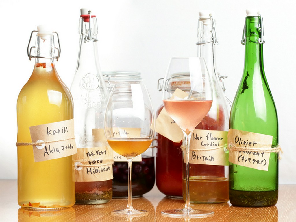 non－alcoholic drink・cocktail・tea　自家製ノンアルコールドリンク