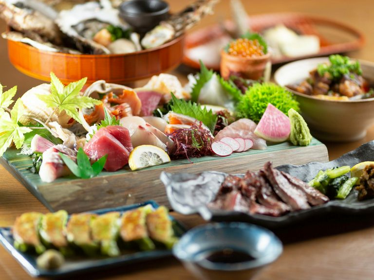 宴会に欠かせない、飲み放題付きの宴会プランが充実