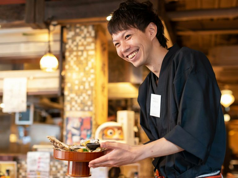 日常を忘れさせてくれる、素敵な空間で癒しのひととき