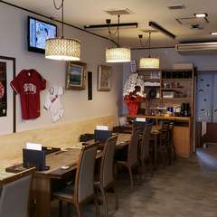 居酒屋メニューも種類豊富。乾杯は「大入り」で！