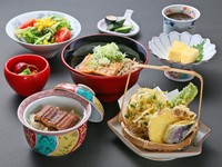 いろいろな料理を食べられる『レディースランチ』 ※【メンズもOK！】