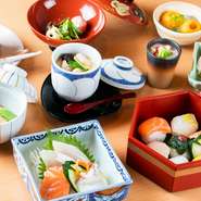 ※お料理内容は季節毎に変わります。詳細は店舗にご確認ください。