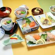 ※お料理内容は季節毎に変わります。詳細は店舗にご確認ください。