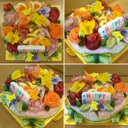 ◎『寿司ケーキ🎂🍣』のご注文は仕入れや仕込みの関係上、３日前までにご予約をいただいております🙇

※作成にあたり、お客様にいくつかお伺いいたします👂️

①用途(記念日・お祝いなど)
②予算(税込6480円～)
③食材の好き嫌い(アレルギーなども)
④その他のご要望(土台をハートなど)

※上記のお伺いしたことをもとにお客様だけのオリジナル『寿司ケーキ🎂🍣』を作成いたします🤗🎶