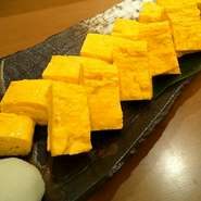 北九州市特産品　ドクダミ卵使用🐤
卵５個をかつおだしをいれて焼き上げてます。