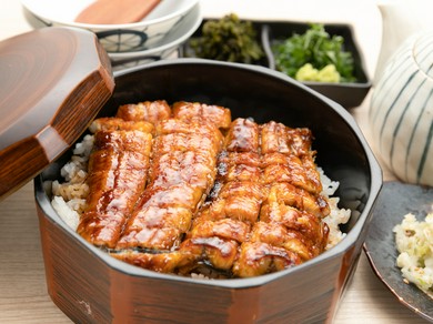 うなぎひつまぶし