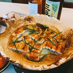 白焼のお鍋です。
☆要予約