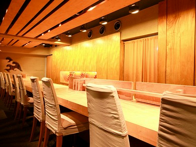 大人の和食デートに！　カウンター限定のお得なコースもご用意