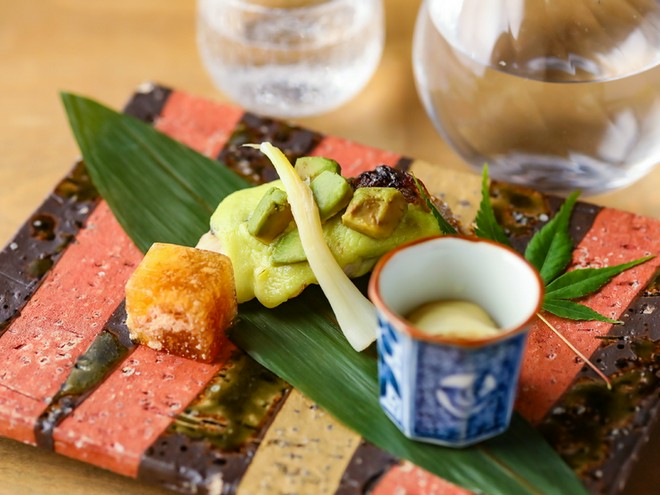 日本酒にこだわっている