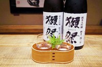 ・獺祭 三割九分
・獺祭 二割三分

半合ずつ呑み比べしていただけます。