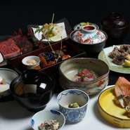 ※2営業日前（定休日除く）までに要予約。
※表示価格は税込価格です。