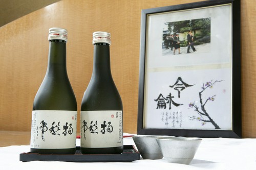 【彌】のオリジナル日本酒