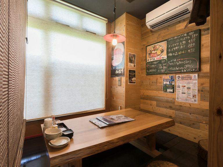 日常の疲れを忘れさせてくれる、アットホームな癒しの空間