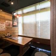 小規模宴会から最大25名までの宴会まで、幅広いシーンで活躍