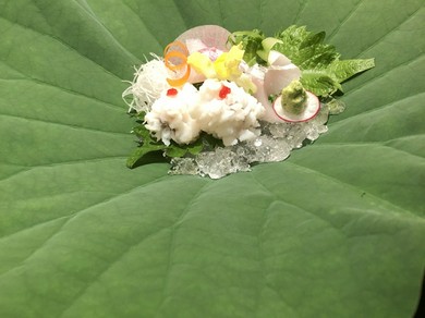 恵の海の幸で旬を味わう『お造り』