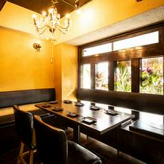 ママ友との大人の女子会にもぴったり