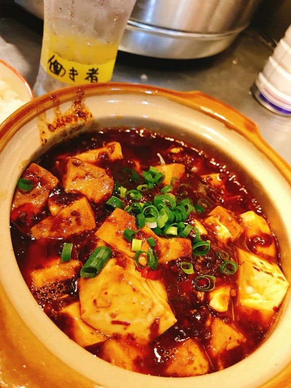 辛さ選べる四川風『麻婆豆腐』