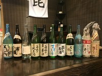 日本酒充実