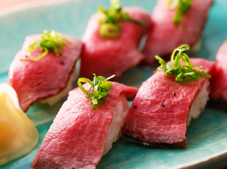 炙り肉寿司食べ放題 個室居酒屋 一休さん 三宮店 三宮 居酒屋 のグルメ情報 ヒトサラ