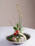 見た目にも華やかな『季節の木々で彩ったアミューズ』