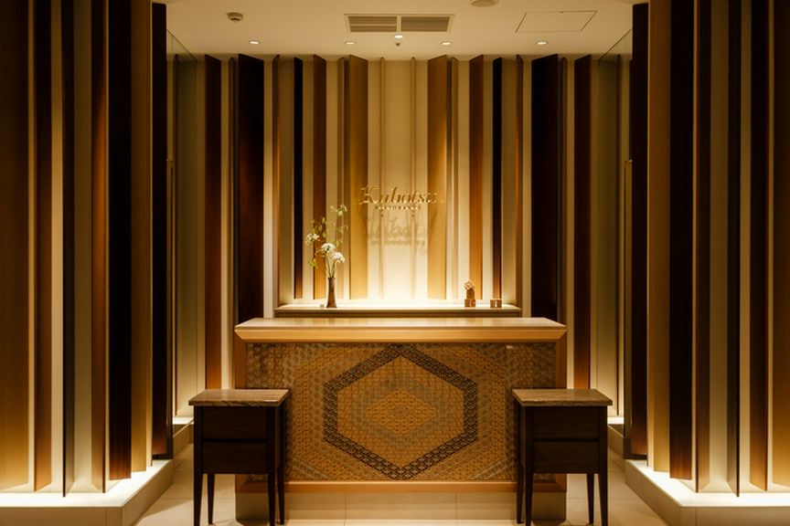 インテリアを彩る優雅な「伝統工芸」で、ゲストを魅了