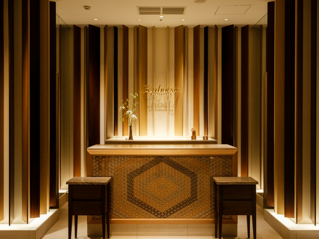 インテリアを彩る優雅な「伝統工芸」で、ゲストを魅了