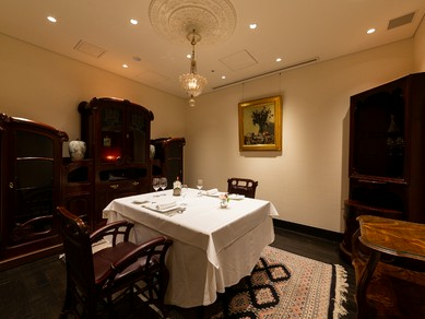 個室のご用意もございます。