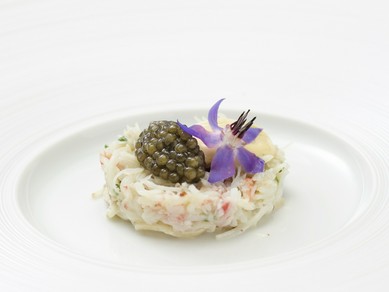 『松葉かに　キャヴィア　レムラード』