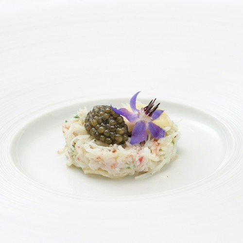 『松葉かに　キャヴィア　レムラード』