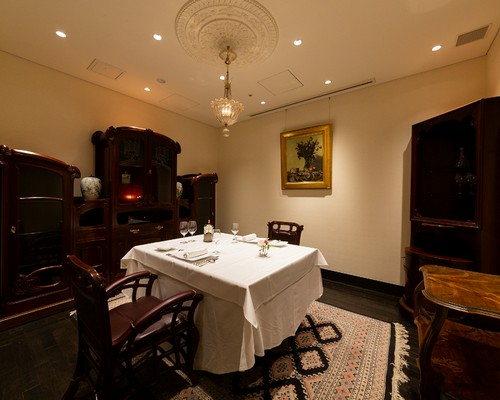 大切な人とのデートに最適な個室