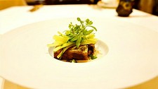 この土地だからこそ出来るフランス料理を表現したコース