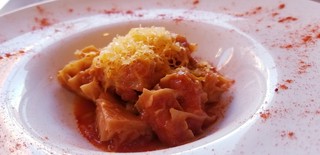 トリッパのトマト煮