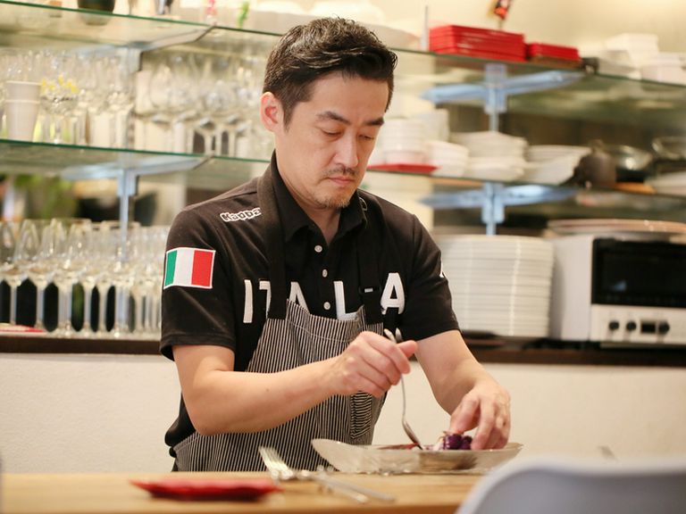 メニューが無いのは、ゲストの要望により応えるため