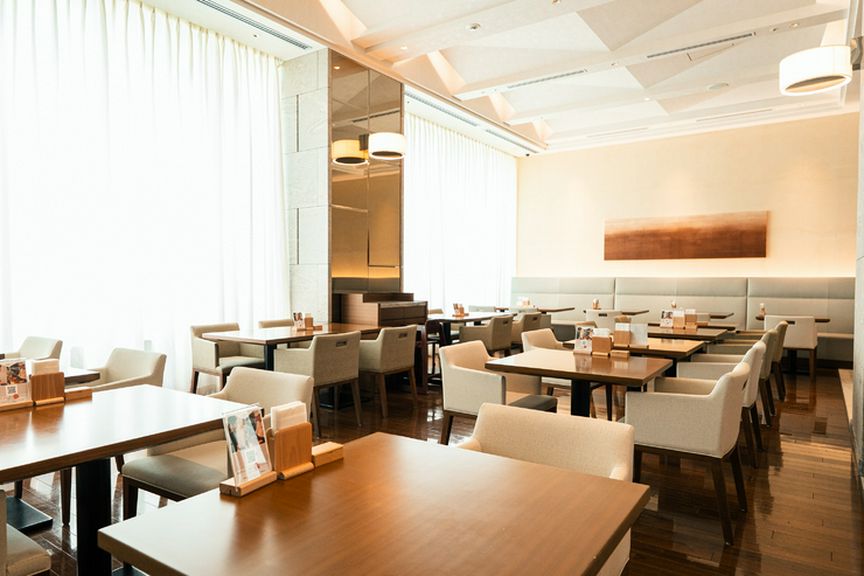 気軽に楽しめるホテルダイニング