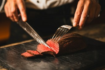 土日祝限定！ローストビーフ（ライブキッチン）