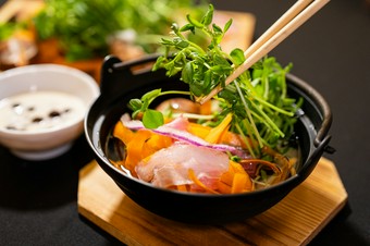 野菜しゃぶしゃぶ