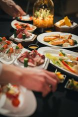 Cafe Contrail [Hotel JAL City Sapporo Nakajima Park]