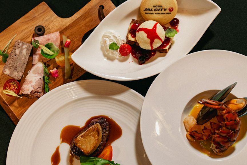 パーティプラン 和洋コース料理