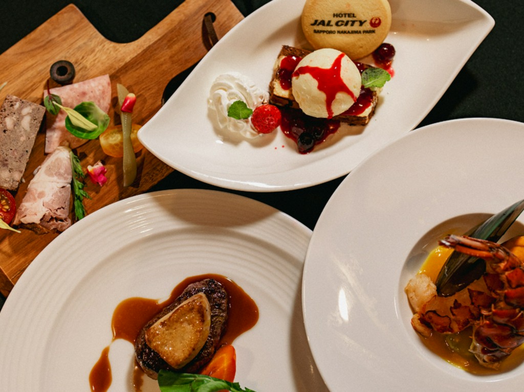 パーティプラン 和洋コース料理