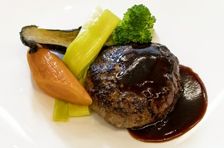 『JALシティ札幌　特製ハンバーグステーキ』