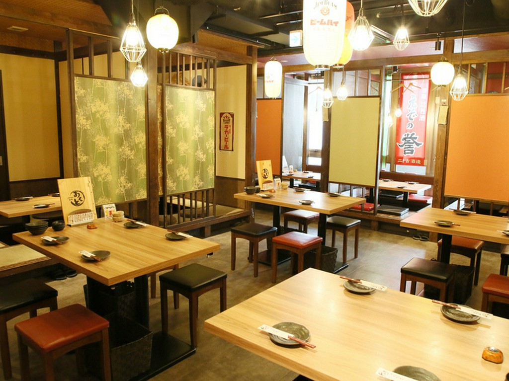 お仕事帰りなど、その日の疲れを癒すのに最適な大人の隠れ家