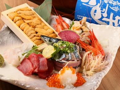 日本酒通も大満足の品揃え！　その日のおすすめ10種が好評