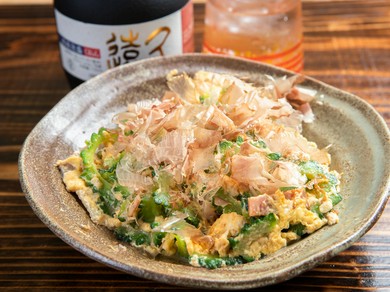 沖縄料理の代表格『ゴーヤーチャンプルー』