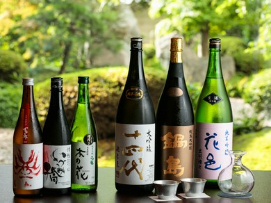 日本料理の味わいをさらに昇華する上質な日本酒