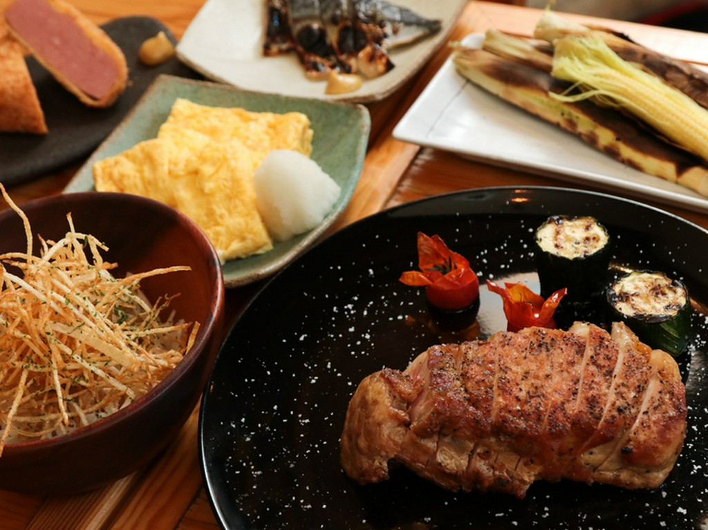 旬の炭火焼をはじめとした、和酒といただきたい逸品