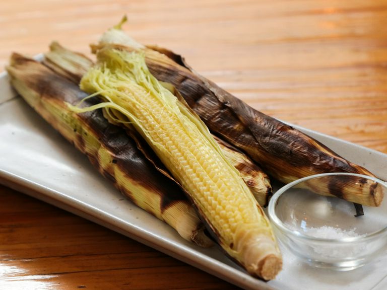 炭火焼『季節の野菜』