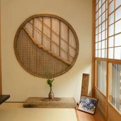 渡月橋すぐ近く。観光前後に立ち寄って、ホッと一息つける癒し処