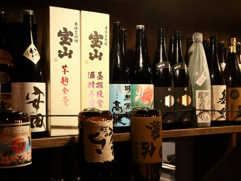 蔵元から直接仕入れることで実現する、名酒や希少酒に驚くハズ