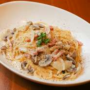 パスタの内容は、当店スタッフまでご確認ください。