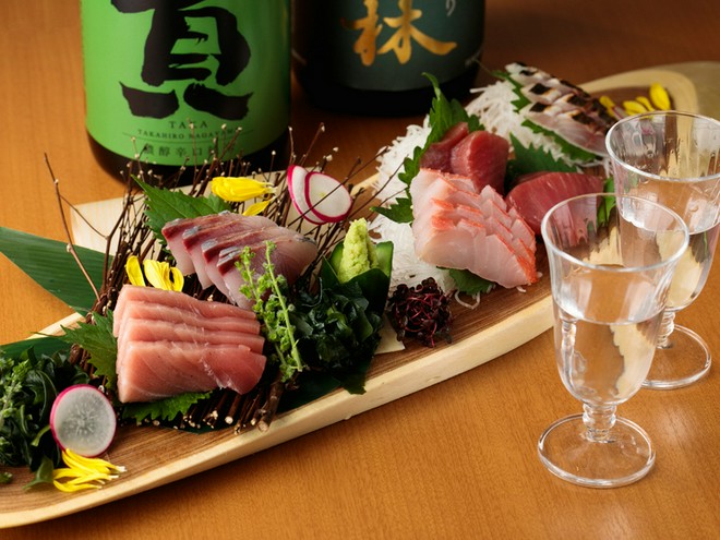 旬の食材にこだわっている